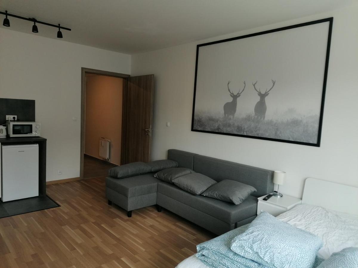 Brand New Studio Apartment #31 In Brand New Building With Free Parking In The Center Prague Exterior photo